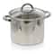 Oster Sangerfield 5qt. Stainless Steel Pasta Pot with Steamer Insert and Basket